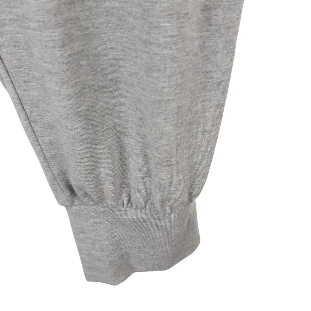 Spiritual Gangster Gray Jersey Harem Yoga Relaxed Pants Size Large - Picture 7 of 8